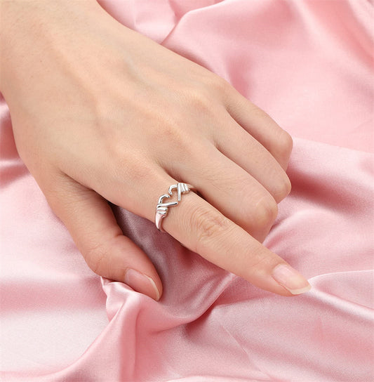 Heart Hand Ring