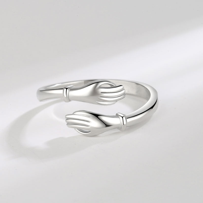 Lovers Hug Ring