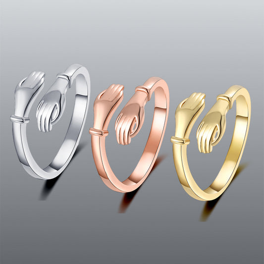 Lovers Hug Ring