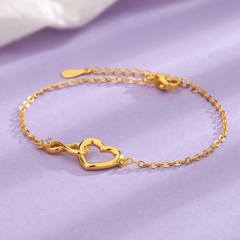 Heart Connects Us Bracelet