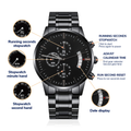 Seek First the Kingdom of God (Matthew 633) – Men's Watch